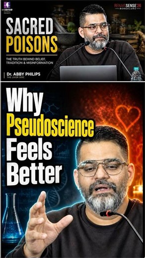 Why Pseudoscience Feels Better | Dr Cyriac Abby Philips