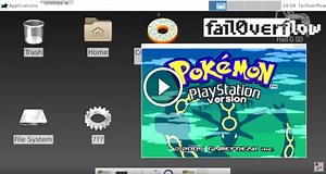 Hackers play Pokemon and run Linux on jailbroken PlayaStation 4