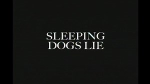 Sleeping Dogs Lie - trailer #1