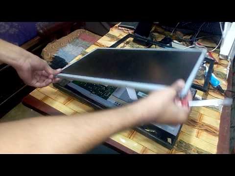 How to open samsung led monitor back cover || D ||
