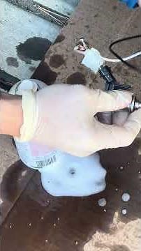 Cleaning fuel injectors Mini Cooper R56 R57 N18 - quick and cheap way!