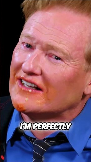 Surviving the Spiciest Wings Challenge with Conan O'Brien