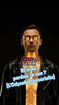 Et si tu perdais la vue ? (L'Odyssée Sensorielle)