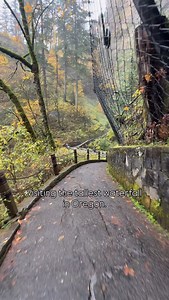 75K views · 4.4K reactions | Multnomah Falls in Oregon is one of the most visited natural attractions in the Pacific Northwest, drawing over 2 million visitors every year to see the 620-foot waterfall and surrounding trails and viewpoints. | Oregons Best | Facebook