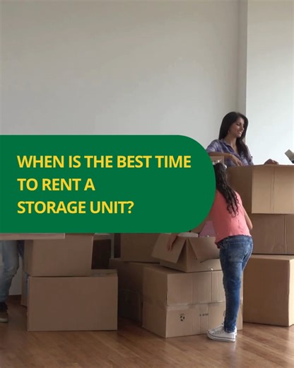 Moving and want to know when should you rent your storage unit? The best time to start looking at storage options is when you are ready to begin packing. This way you can move unused or under-used items out of the way quickly allowing you to focus on the big picture: a clutter-free, mess-free packing experience. https://www.ezstoragenow.com/blog/moving-on-using-self-storage-for-an-organized-move/ | EZ Storage Boston