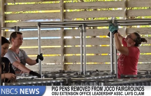 Pig pens removed from Josephine County Fairgrounds - KOBI-TV NBC5 / KOTI-TV NBC2