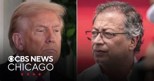 Trump announces end to U.S. aid to Colombia and new tariffs