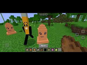 BFDI mod Minecraft by addons for minecraft#bfdi #minecraft #minecraftmemes