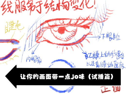 让你的画的人物带一点jo味(试播)(嗯嗯拖了一年的教程终于发了)