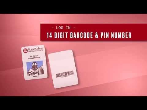 Library Tutorial: How to Log In