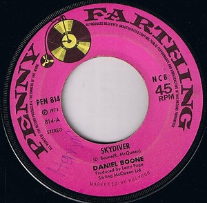 Daniel Boone - Skydiver