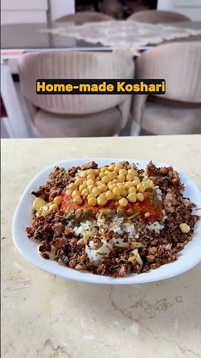 Home-Made Koshari 🍛