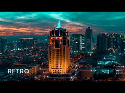 #Erbil City: The Magic of Night Skyscrapers