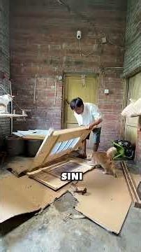 🥶🏠 Rumah Super Kuat untuk Melindungi Anak-Anak dari Dingin!