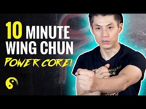 10 Minute Wing Chun Workout FULL BODY Attack and Defense