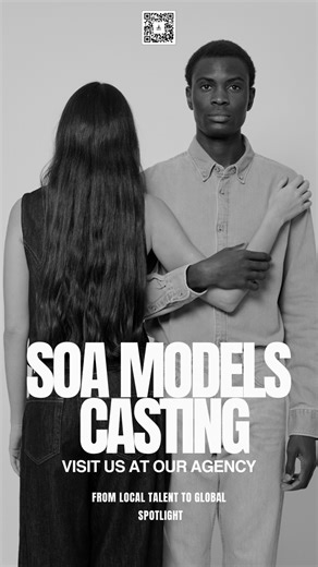 SHOT OF ARTS MODEL MANAGEMENT on Instagram: "📢 Casting Call – SOA Models 📢 We’re looking for fresh faces and professional models in Kuwait! Join SOA Models and be part of fashion shows, brand launches, photo shoots, and exclusive events. 💃 Open to female and male models – no experience needed, just confidence! 📩 DM us to apply or email: info@soamodels.com #SOAModels #CastingCallKuwait #ModelCasting #KuwaitModels #InternationalModels #FashionModels #RunwayModels #EventModels #ModelSearch #Kuw