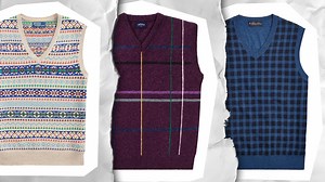 16 Sweater Vests That Are (Really, Truly) Cool Now