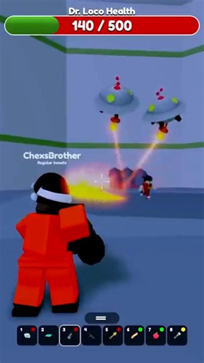 Epic Prison Escape: Dr. Loco's Final Stand #roblox #robloxgames #shorts