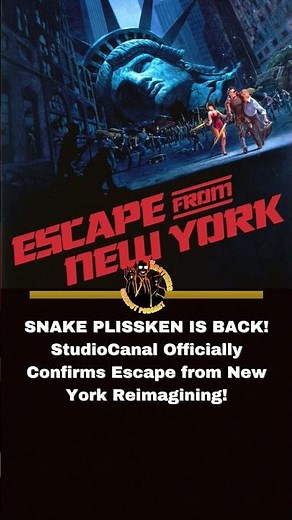 ESCAPE FROM NEW YORK REMAKE: Everything We Know (CinemaCon 2026 Announcement!)