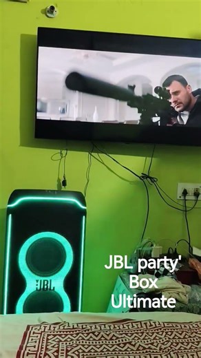 JBL party' Box Ultimate India 1 Bass check vol 30%
