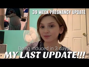 39 Week Pregnancy Update - MY LAST UPDATE| Teen Mom Mckayla Adkins