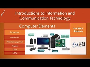 Computer Elements and Processor