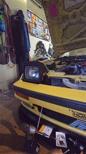 J-me Stancil on Instagram: "Quick install of the Boslla Tri Color LED Headlights, super bright, and i really need to re-aim the lights. Really happy with these headlights, and i still need to order a set for the Fog light housings"
