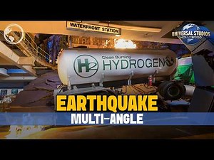 Earthquake Multi-Angle Experience Studio Tour | Universal Studios Hollywood