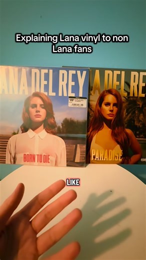 Sadie Stranks ⭐️ on Instagram: "Explaining the significance of these two Lana Del Rey albums to people that don’t listen to Lana Del Rey 😂🩵 I actually had to go to three different stores to find the born to die Special album. But we got it! The guy at the store explained to me that the albums were only printed once and that’s why I can’t find Norman fucking Rockwall anywhere! Like I can’t stress this enough, I’ve been trying to get NFR on vinyl for a year and a half now and I just can’t find i