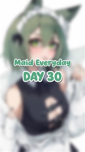 Celly ✞🪽 | Maid Everyday - Maid 30 💚🖤 Green Maid Hello everyone 🤍 this is it. We have finally at the end of the 30 day maid challenge. I can't... | Instagram