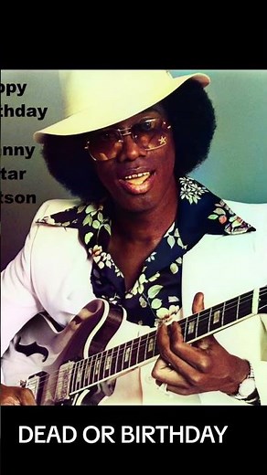 Remembering Johnny Guitar Watson 🎸🔥A true blues-funk pioneer whose smooth style, sharp guitar licks
