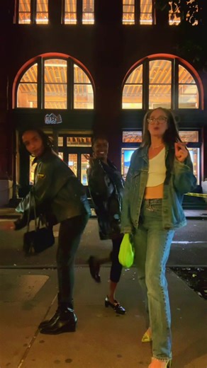 About Lastnight with my Girls!🩶 #viral #fyp #viralvideo #nyc #nightout