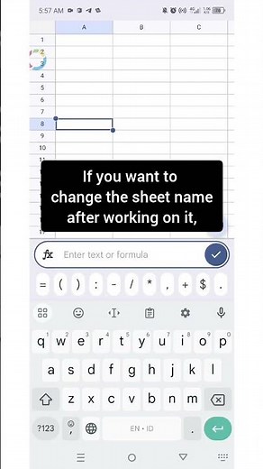 How to Change the File/Sheet Name in Google Sheets