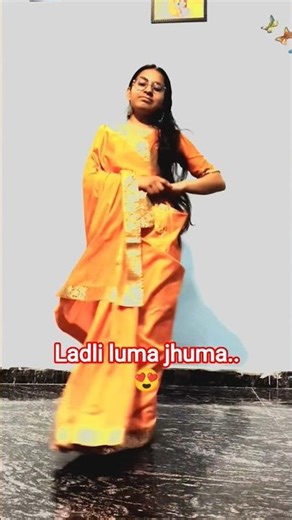 Ladli Luma Jhuma...💃| Rajasthani Dance ll #shorts #dance #rajasthani #rajasthanidance