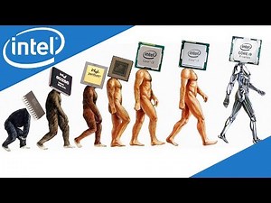 【動画紹介】Evolution of Intel | History of Intel ( 1971-Now )〜インテルチップの歴史