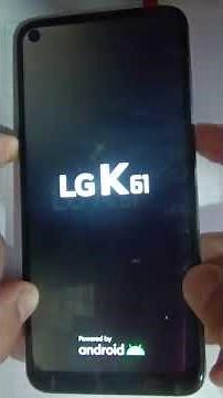 HARD RESET FORMATEAR O BORRADO DE FABRICA LG K61 Y OTROS FÁCIL