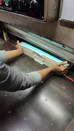 Satisfying Paper Cutting Sounds