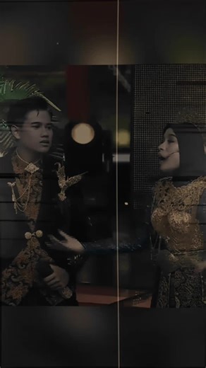 Momen Romantis Valen dan Mila di Indosiar