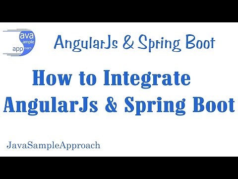 How to integrate Http Angularjs & Spring Boot