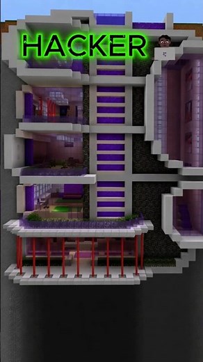 Minecraft NOOB vs PRO vs HACKER: MODERN MOUNTAIN HOUSE BUILD CHALLENGE in Minecraft
