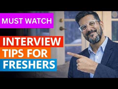 Interview Tips For Freshers | MBA B School Interview Questions And Answers For Freshers |How to prep