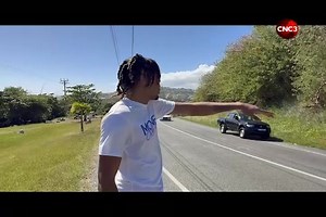 What started as an ordinary errand turned into an extraordinary act of bravery. A 22-year-old man is being hailed as a hero after stopping a runaway car and saving a child who was inside the vehicle. Carisa Lee reports. | T&T Guardian