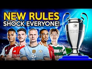 UEFA Champions League 2025/26: New Format & Schedule Explained | Everything You Need to Know