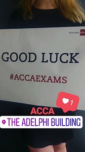 Today’s the day! Good luck to everyone taking F3, F6, P3 and P6 exam. | ACCA