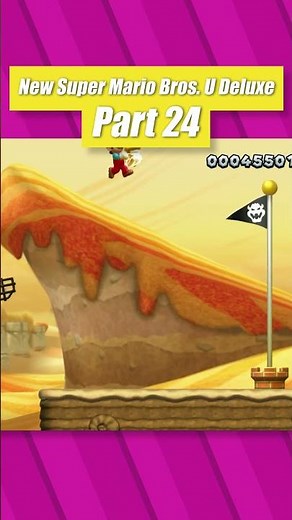 🤩 GOLDEN BABY YOSHI 🤩 | New Super Mario Bros U Deluxe