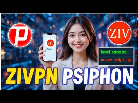 How to create ZIVPN Psiphon config