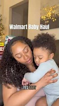 Walmart Baby Haul