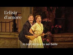 Io son ricco e tu sei bella – L’ELISIR D’AMORE Donizetti – Garsington Opera