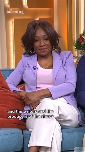 1.4M views · 7.7K reactions | EastEnders is making history by putting the show in the hands of the viewers, but what does it mean for the cast? Diane Parish, Scott Maslen and Aaron Thiara join us ahead of a huge live episode! | This Morning | Facebook