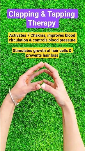 Clapping & Tapping Therapy benefits | 👇